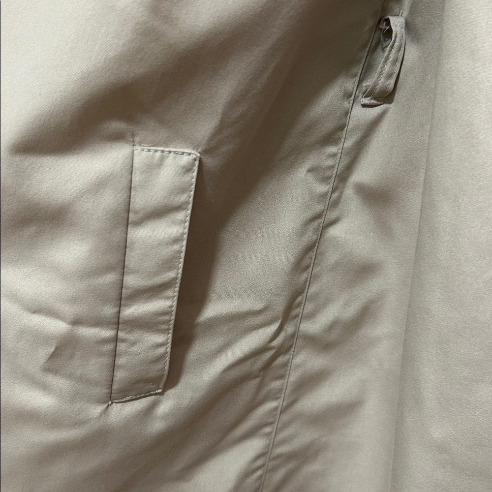 Vintage reversible trenchcoat - Picture 13 of 17